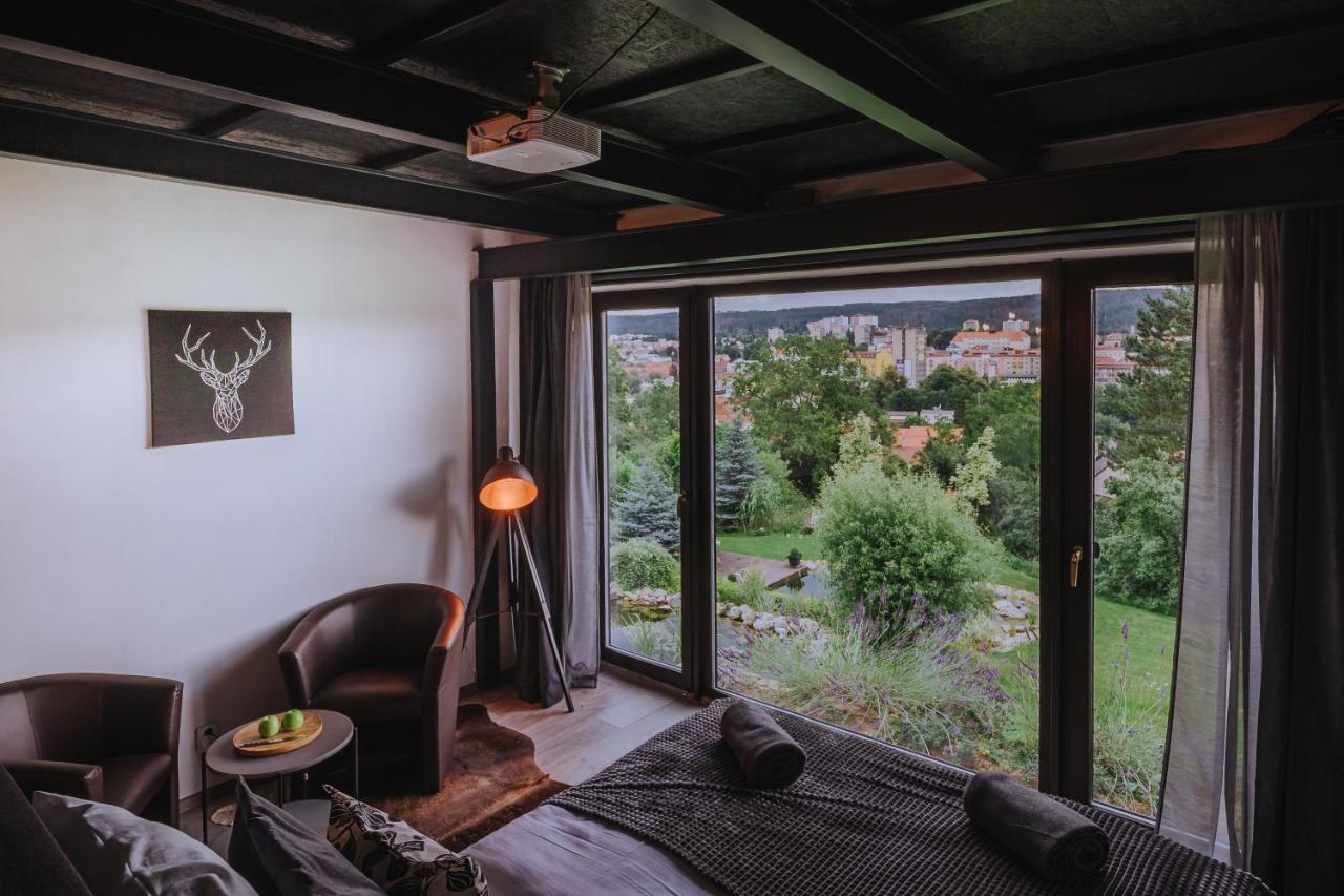 Boutique Penzion Rech Blansko Bagian luar foto