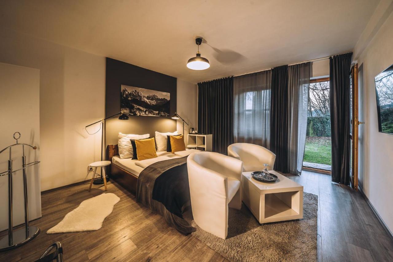 Boutique Penzion Rech Blansko Bagian luar foto