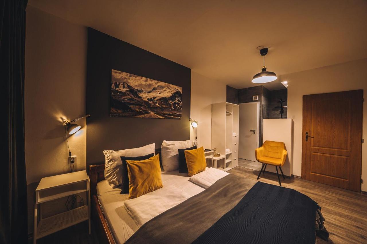 Boutique Penzion Rech Blansko Bagian luar foto