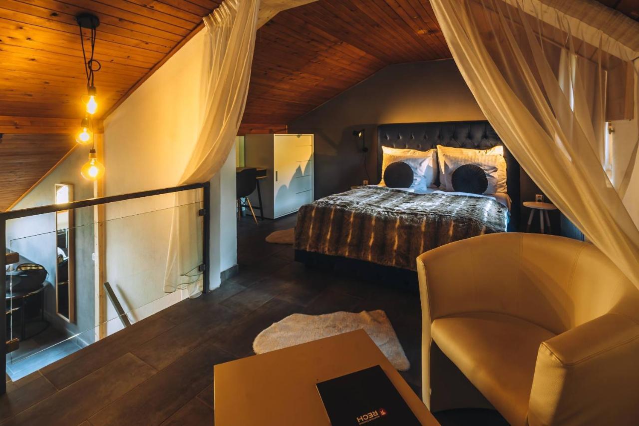 Boutique Penzion Rech Blansko Bagian luar foto